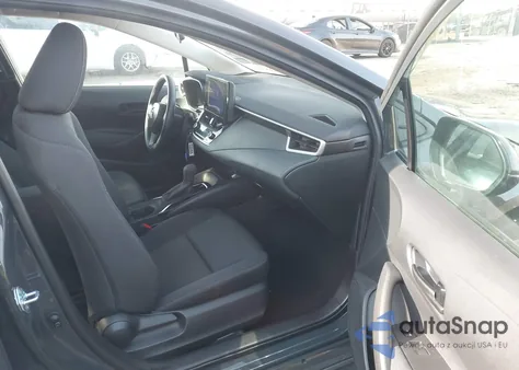 2025 Toyota Corolla Le from USA, damaged, VIN 5YFB4MDE6SP296080